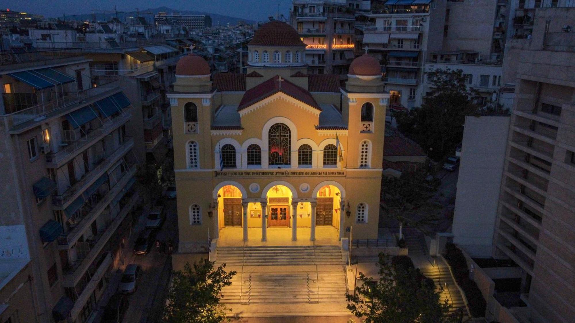 Athens City Center Historical Area Exterior foto